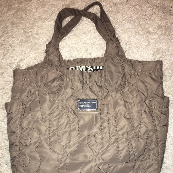 Marc By Marc Jacobs Handbags - Marc by Marc Jacobs medium quilted nylon tote bag